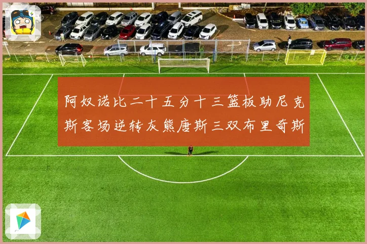 阿奴诺比二十五分十三篮板助尼克斯客场逆转灰熊唐斯三双布里奇斯赛场复盘
