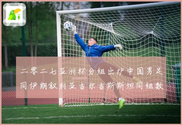 二零二七亚洲杯分组出炉中国男足同伊朗叙利亚吉尔吉斯斯坦同组数据研判
