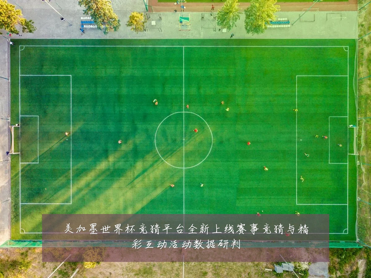 美加墨世界杯竞猜平台全新上线赛事竞猜与精彩互动活动数据研判